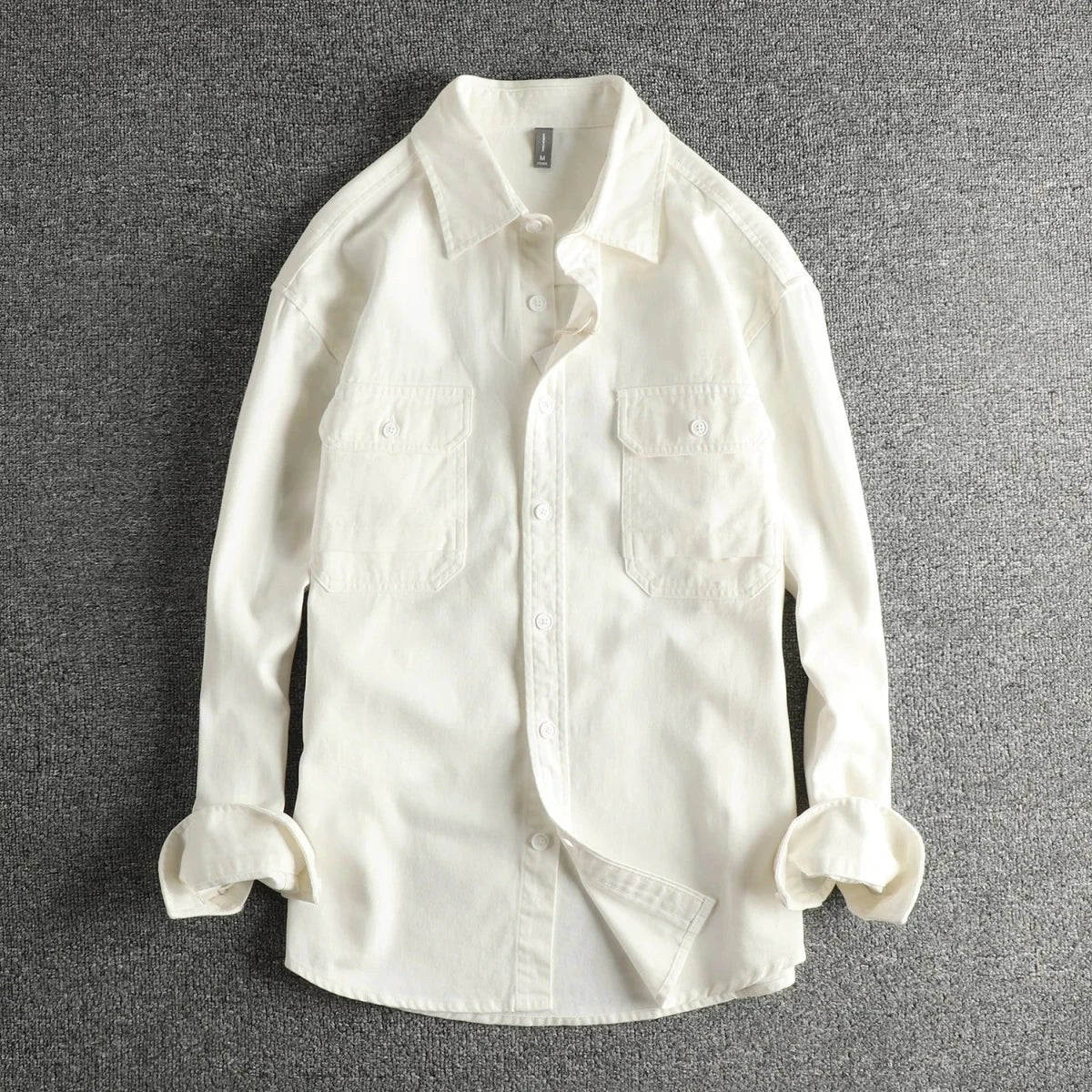 New york double-pocket shirt