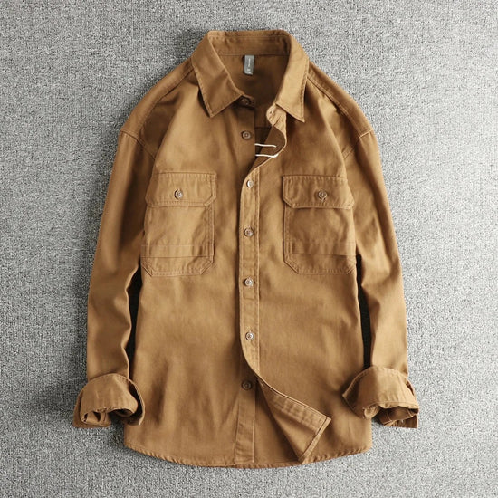 New york double-pocket shirt