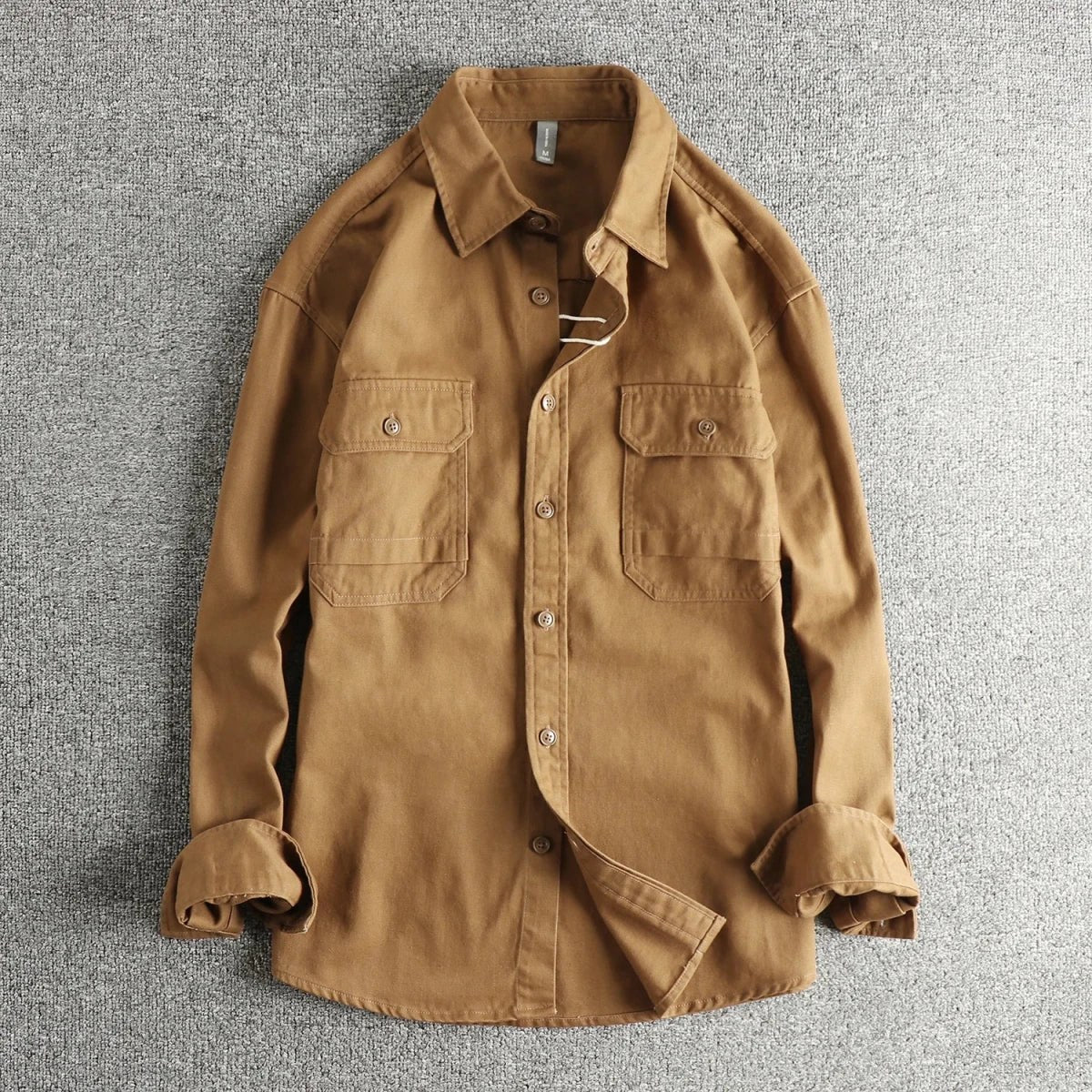 New york double-pocket shirt
