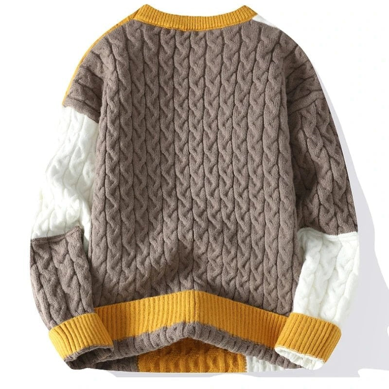 Norway neck sweater