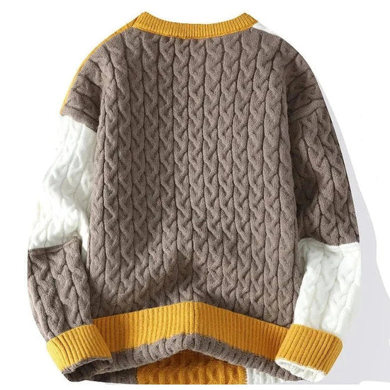 Norway neck sweater
