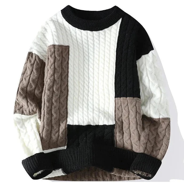 Norway neck sweater