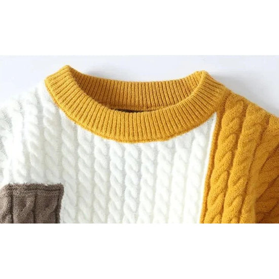 Norway neck sweater