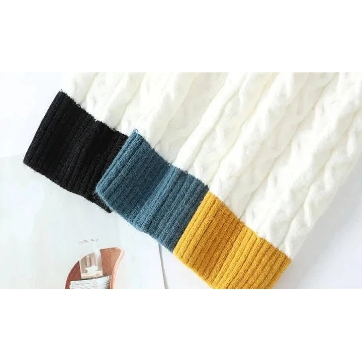 Norway neck sweater