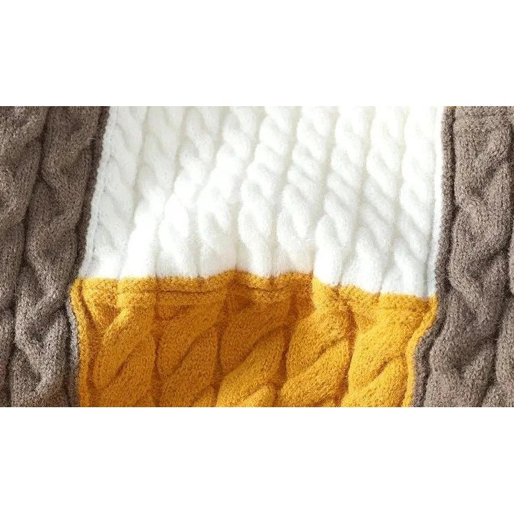 Norway neck sweater