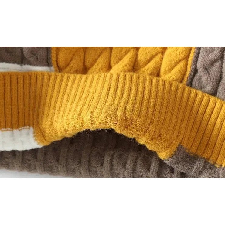 Norway neck sweater