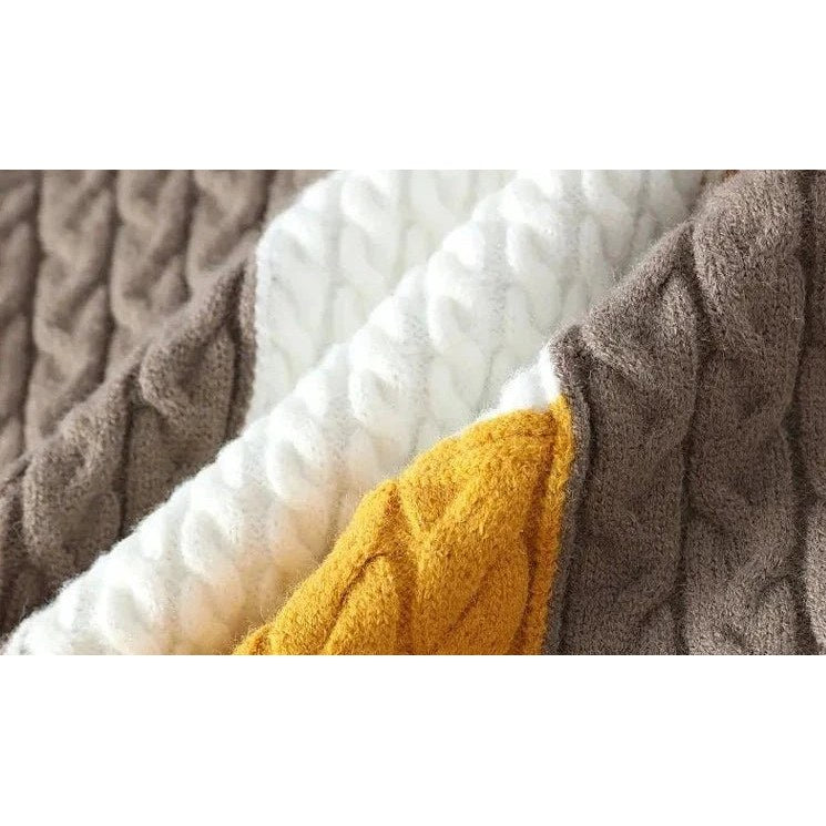 Norway neck sweater