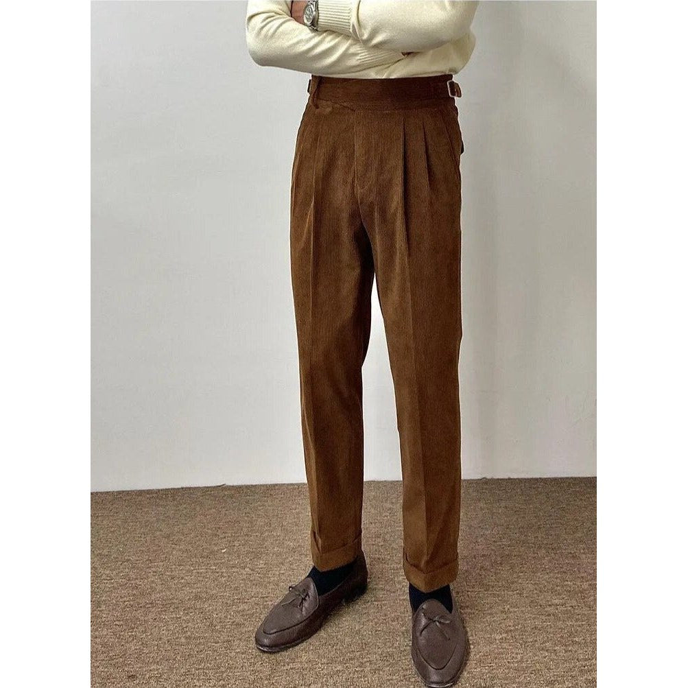 Office Corduroy Trousers