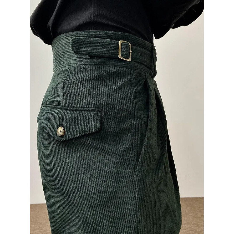Office Corduroy Trousers