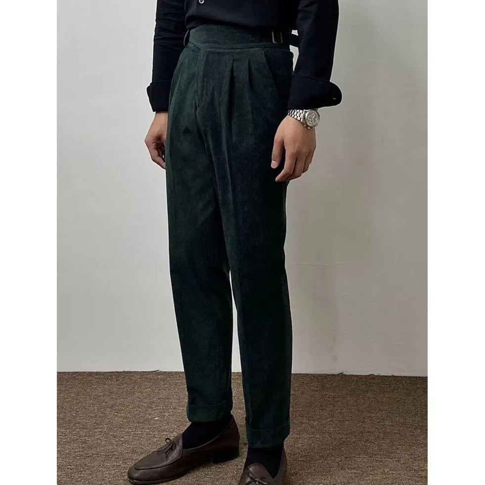 Office Corduroy Trousers