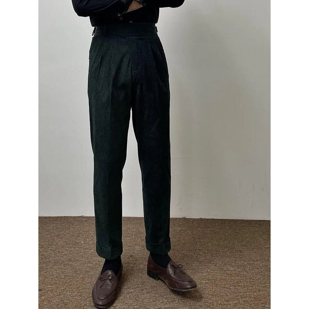 Office Corduroy Trousers