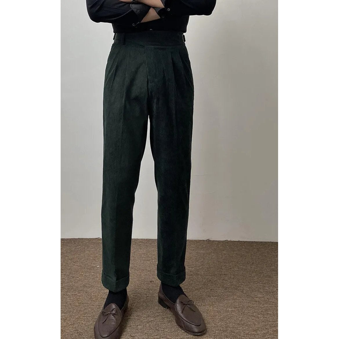 Office Corduroy Trousers