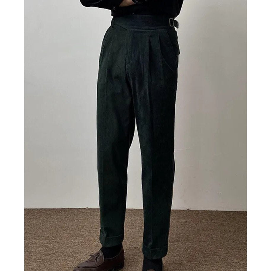 Office Corduroy Trousers