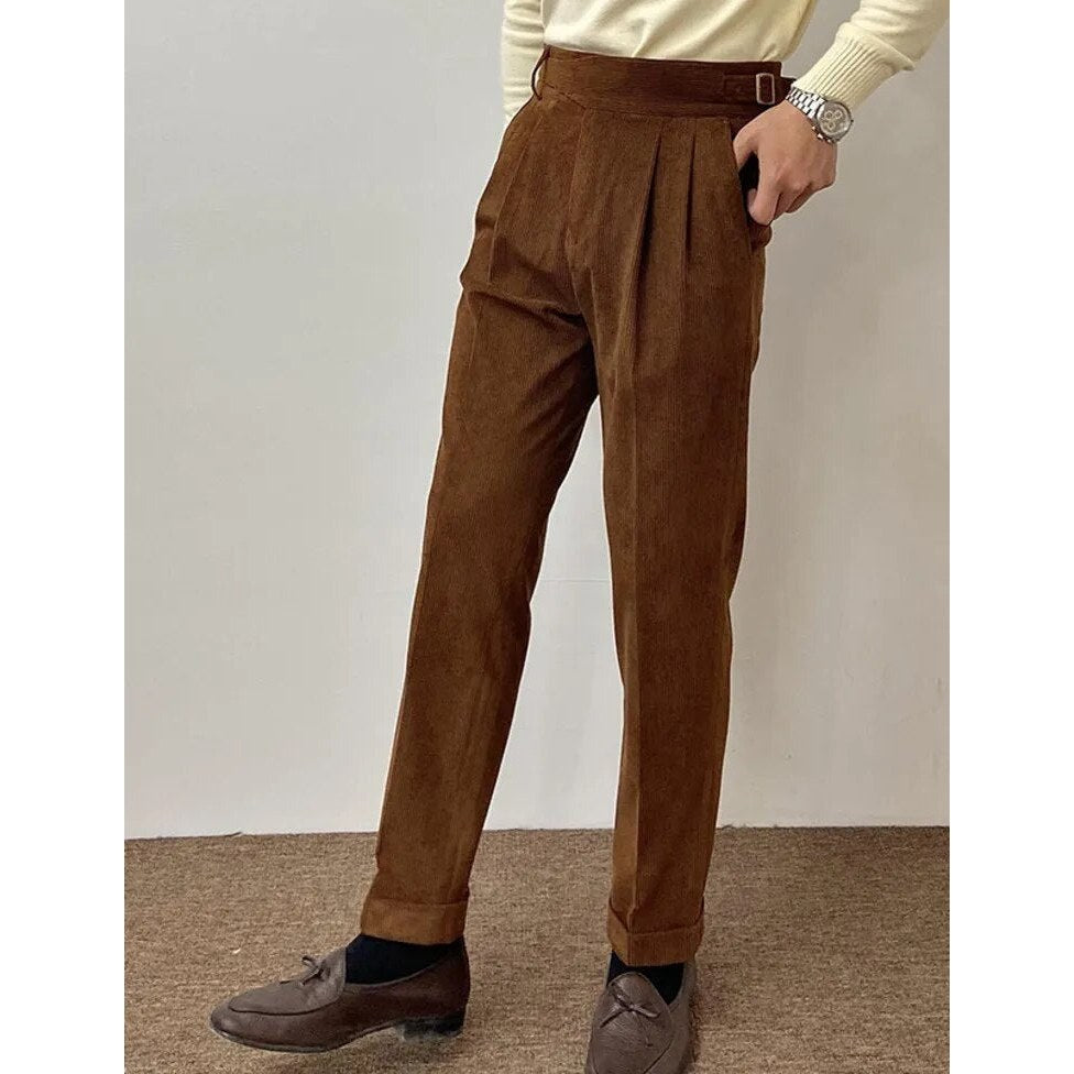 Office Corduroy Trousers
