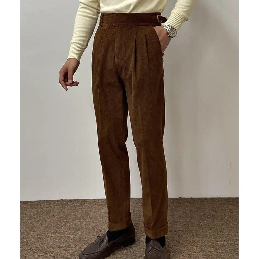 Office Corduroy Trousers