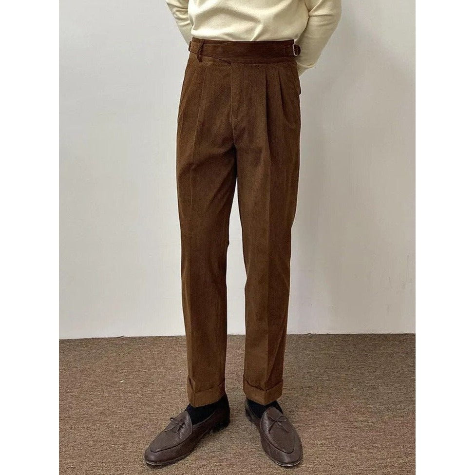 Office Corduroy Trousers