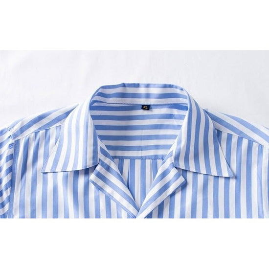 Office Formal Striped Shirt