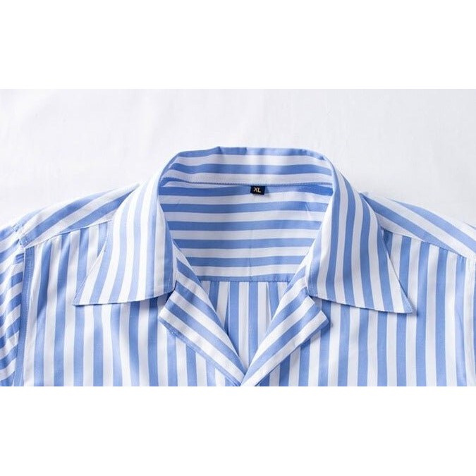 Office Formal Striped Shirt