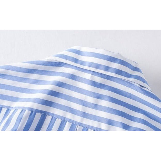 Office Formal Striped Shirt