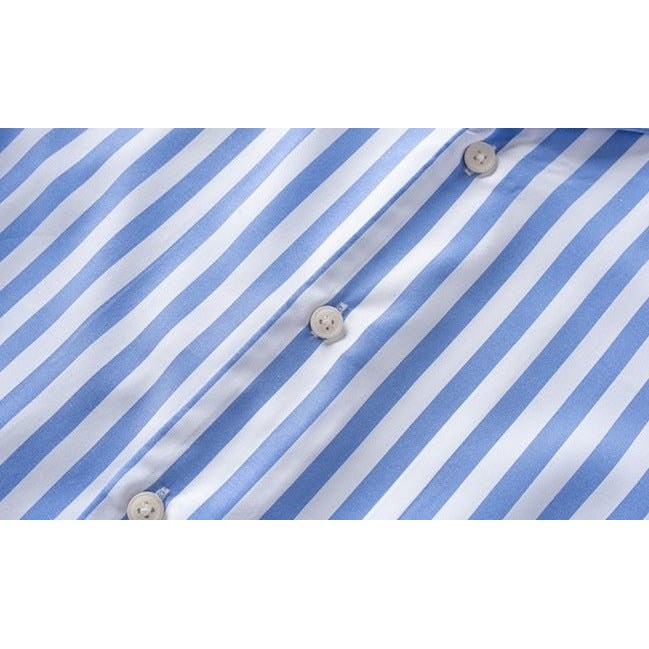 Office Formal Striped Shirt