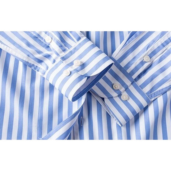 Office Formal Striped Shirt