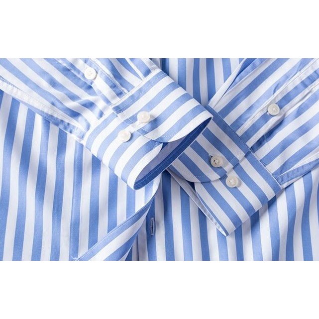 Office Formal Striped Shirt