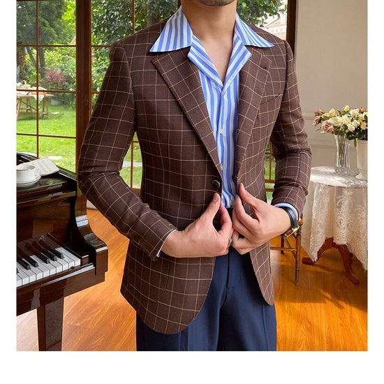 Office Formal Striped Shirt