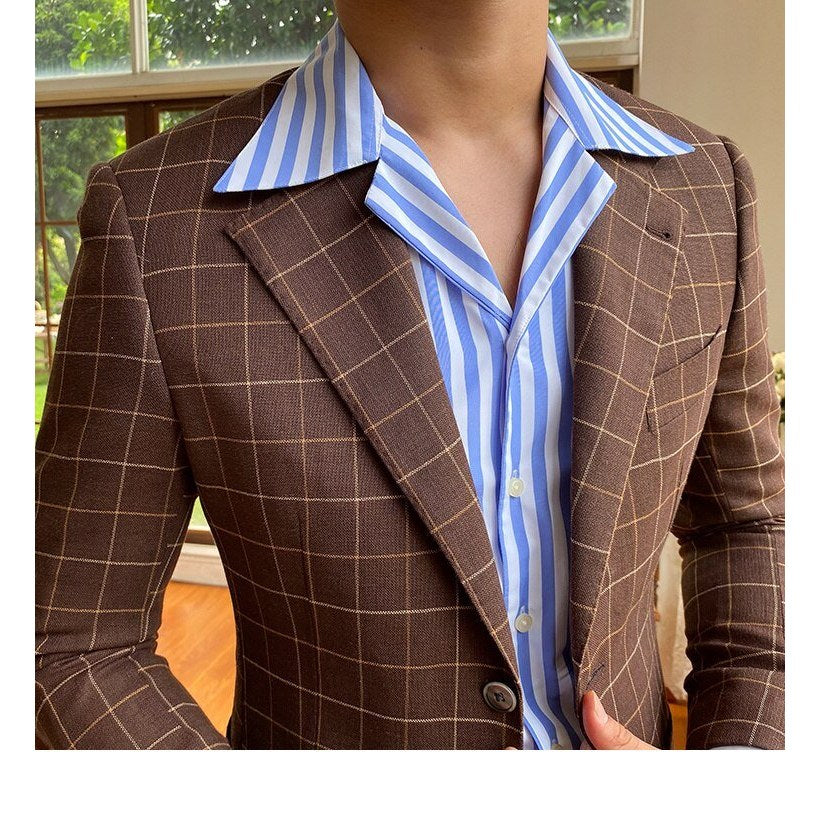 Office Formal Striped Shirt