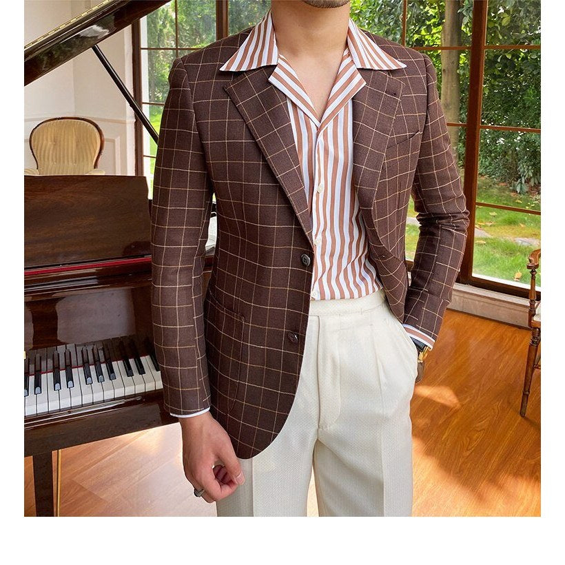 Office Formal Striped Shirt