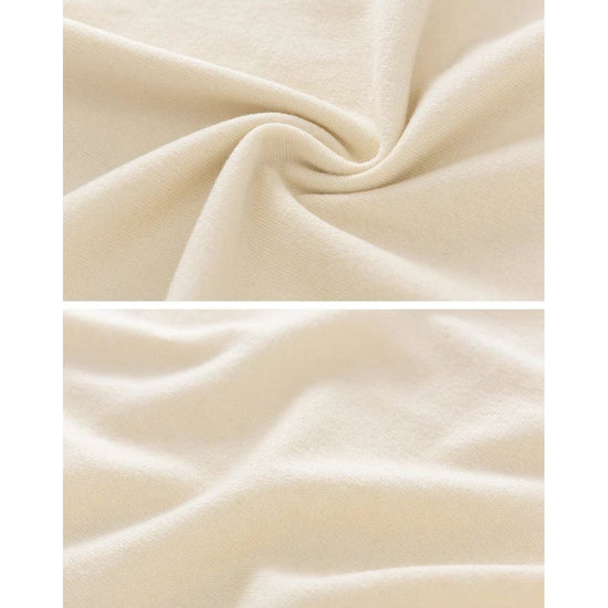 Old money merino wool t-shirt