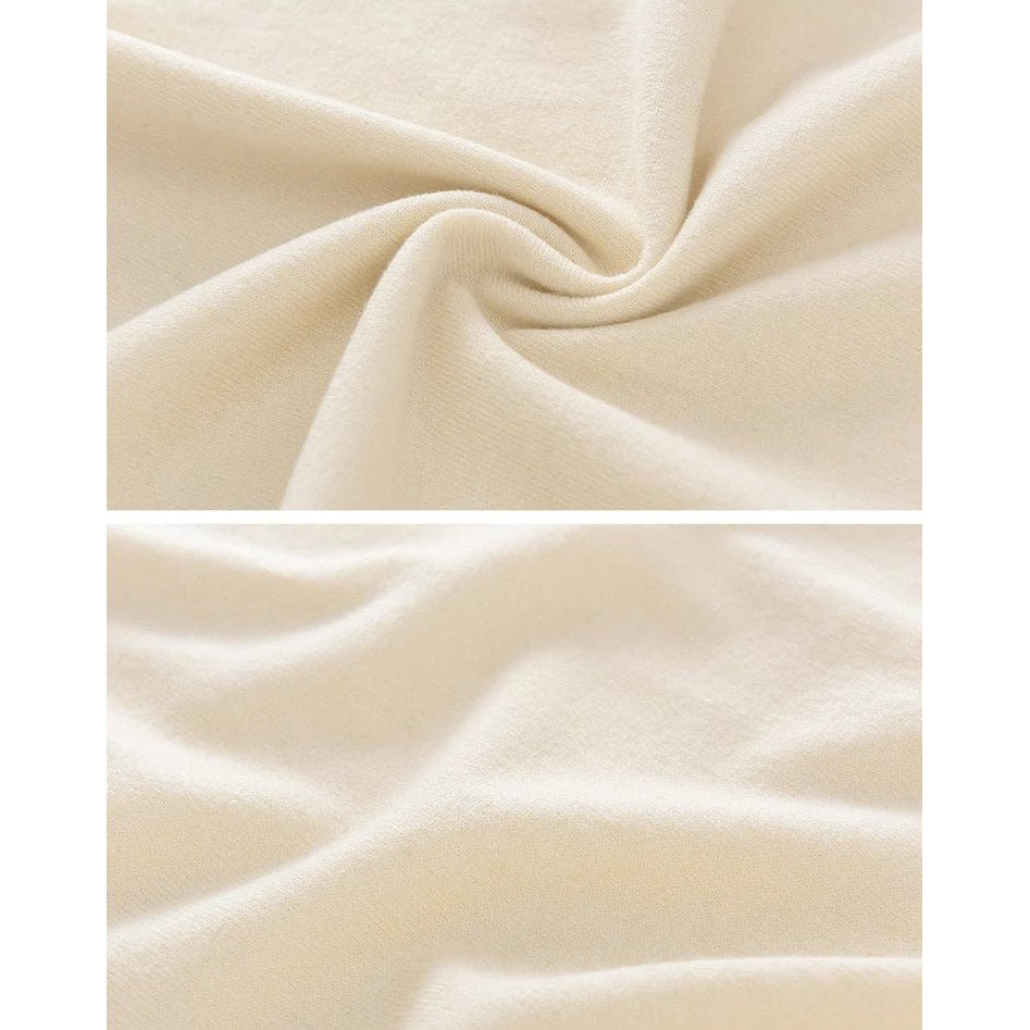 Old money merino wool t-shirt