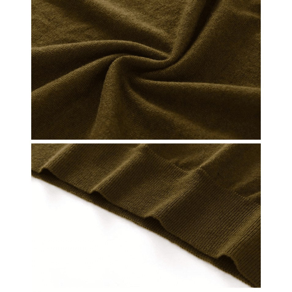 Old money merino wool t-shirt