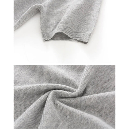 Old money merino wool t-shirt