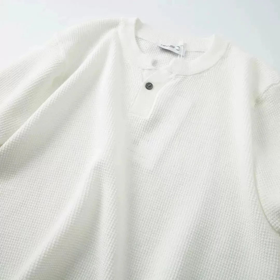 Old money smart casual polo shirt