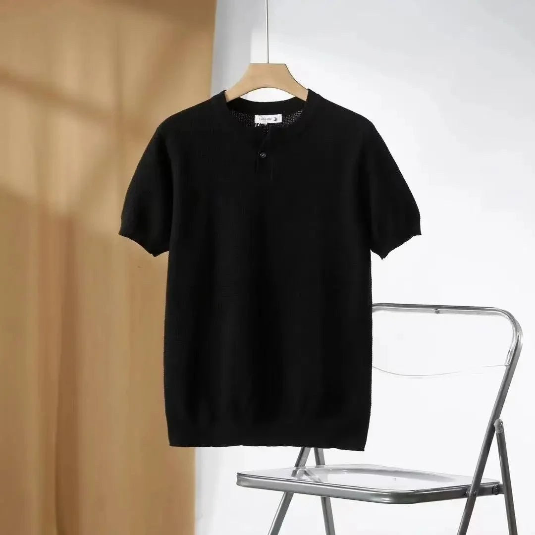 Old money smart casual polo shirt