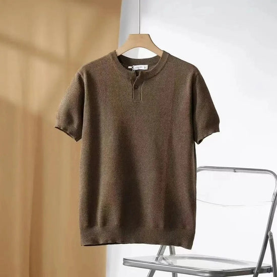 Old money smart casual polo shirt