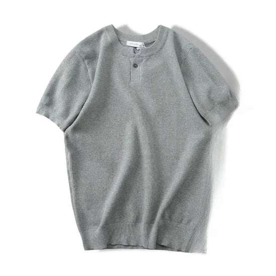 Old money smart casual polo shirt