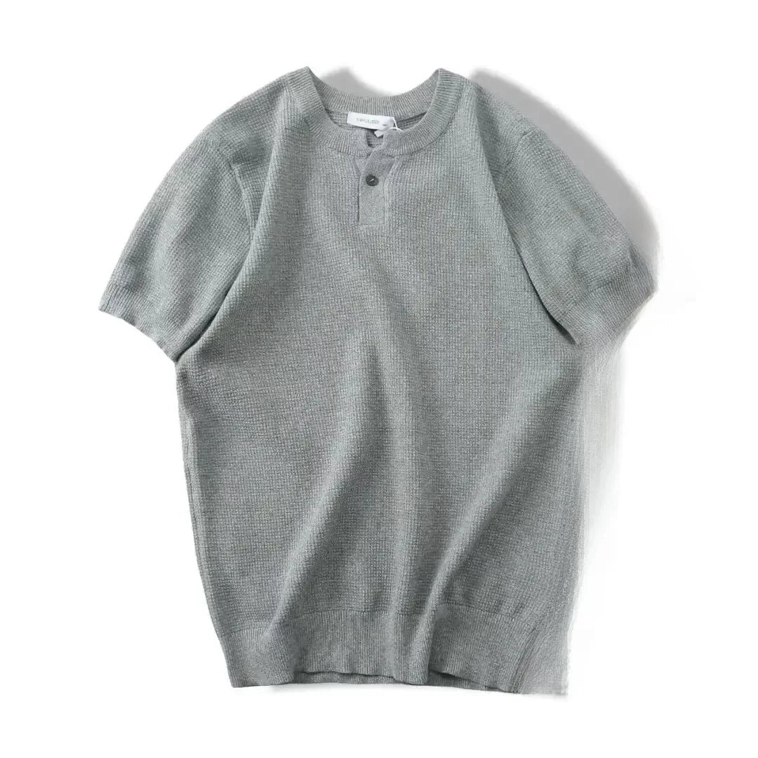 Old money smart casual polo shirt