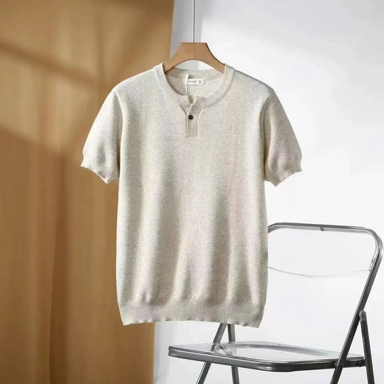 Old money smart casual polo shirt