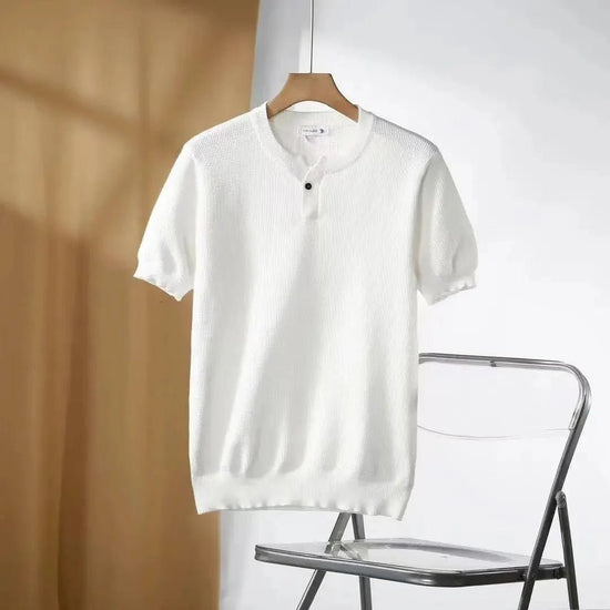 Old money smart casual polo shirt