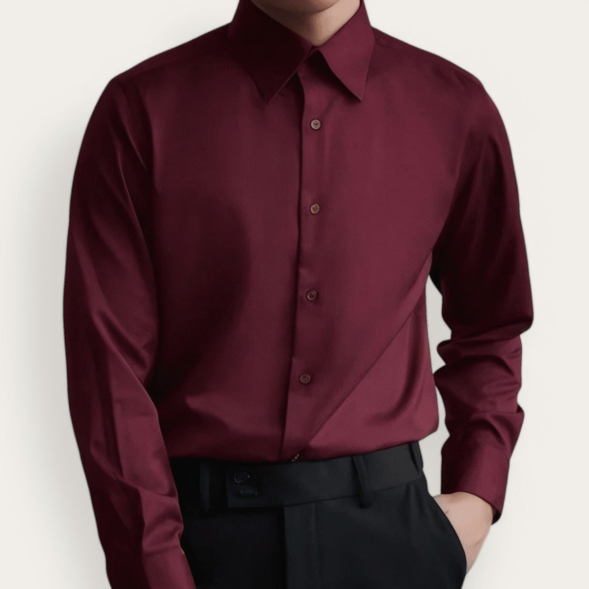 Oversized Korean shirt autumn fashion