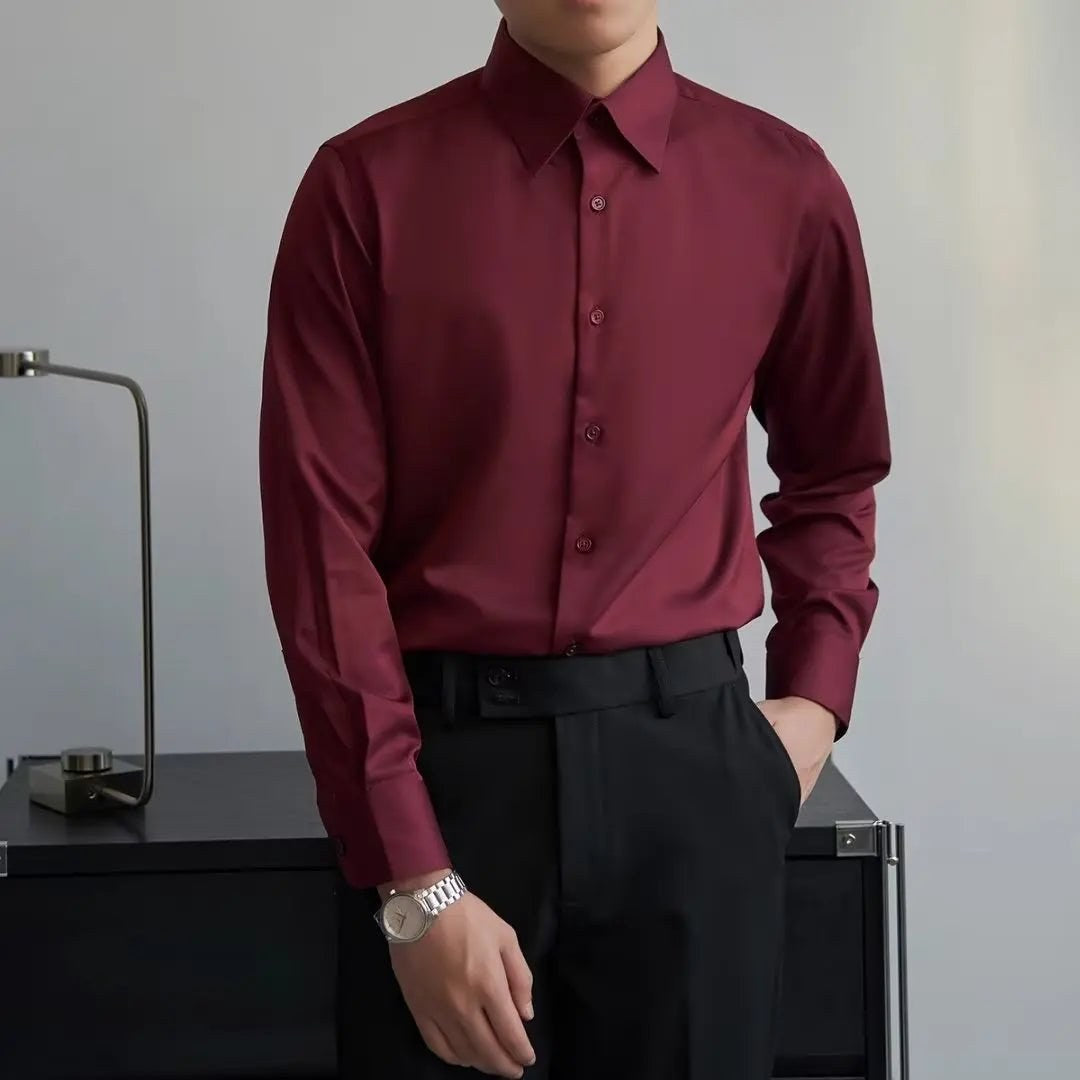 Oversized Korean shirt autumn fashion