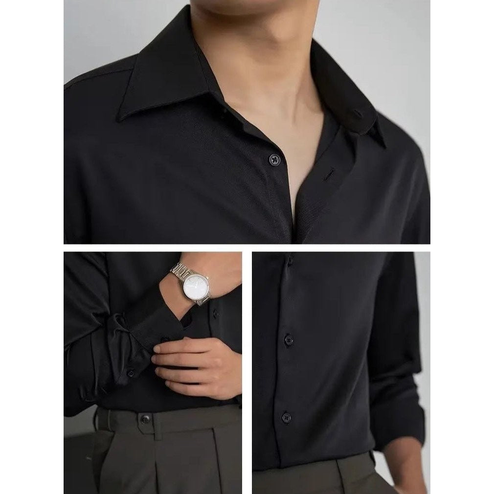 Oversized Korean shirt autumn fashion