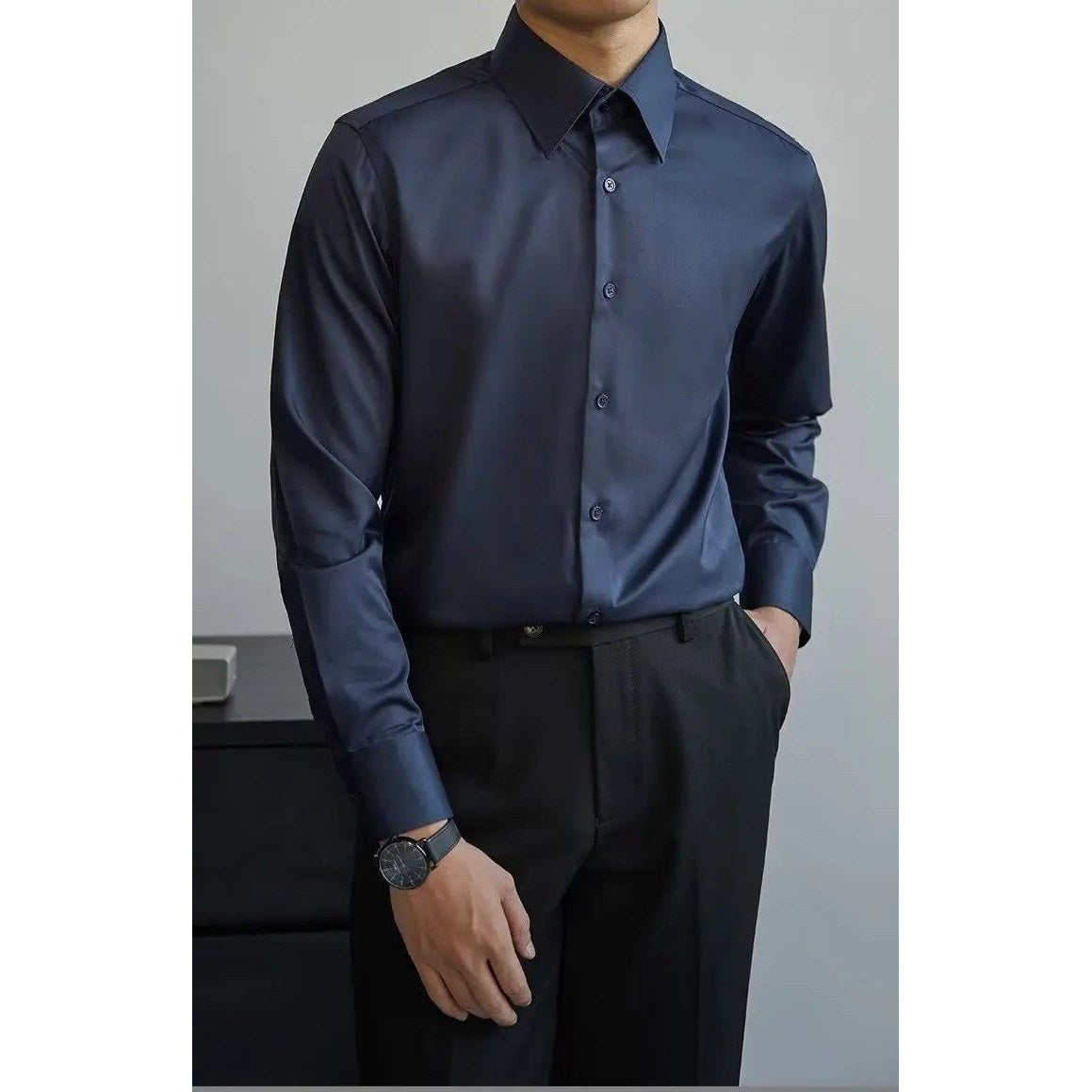 Oversized Korean shirt autumn fashion