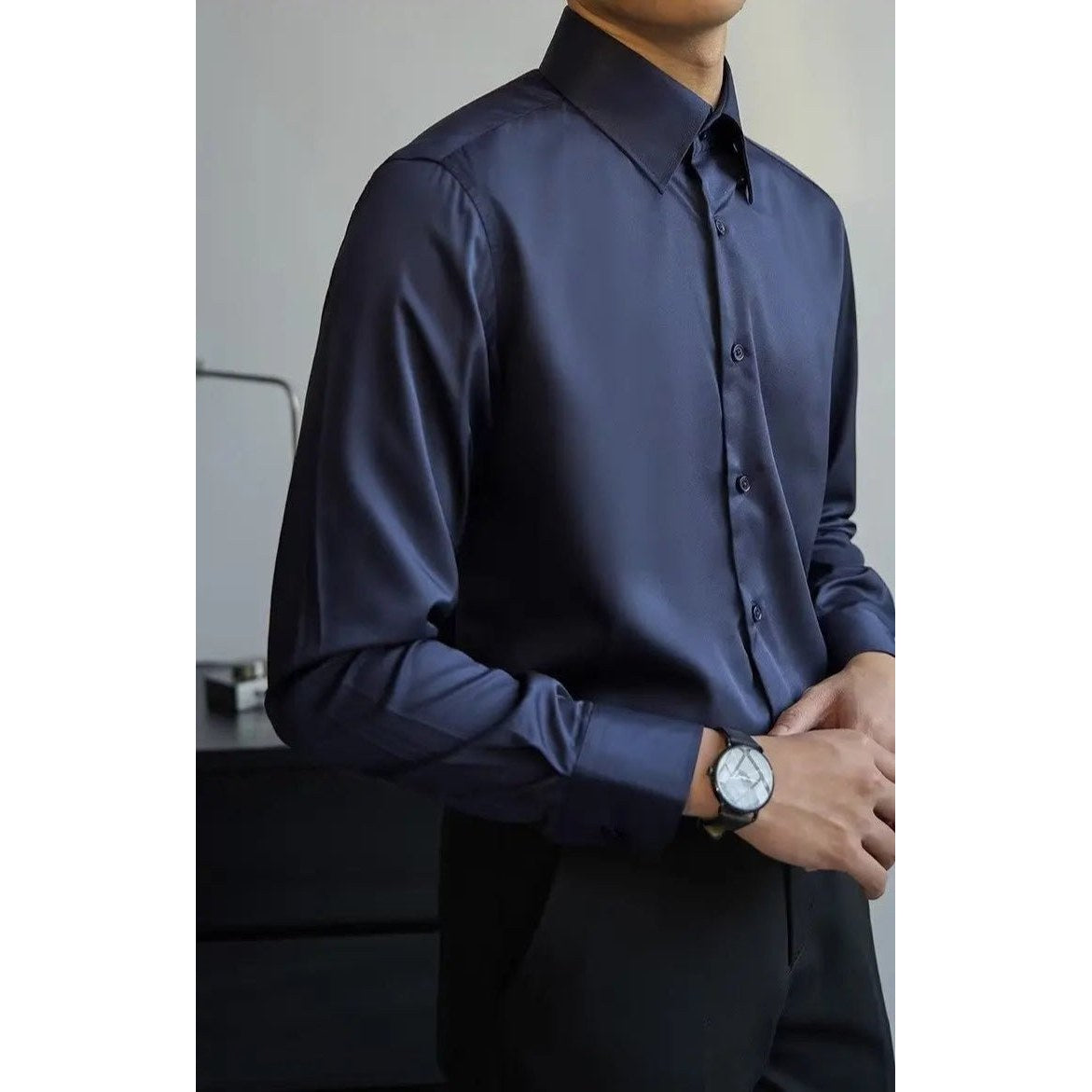 Oversized Korean shirt autumn fashion