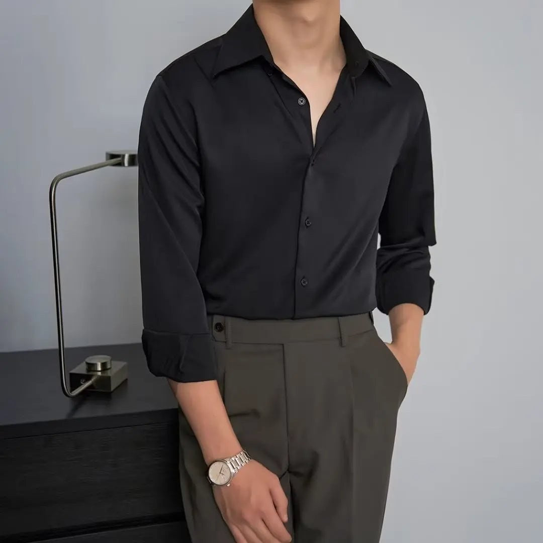 Oversized Korean shirt autumn fashion