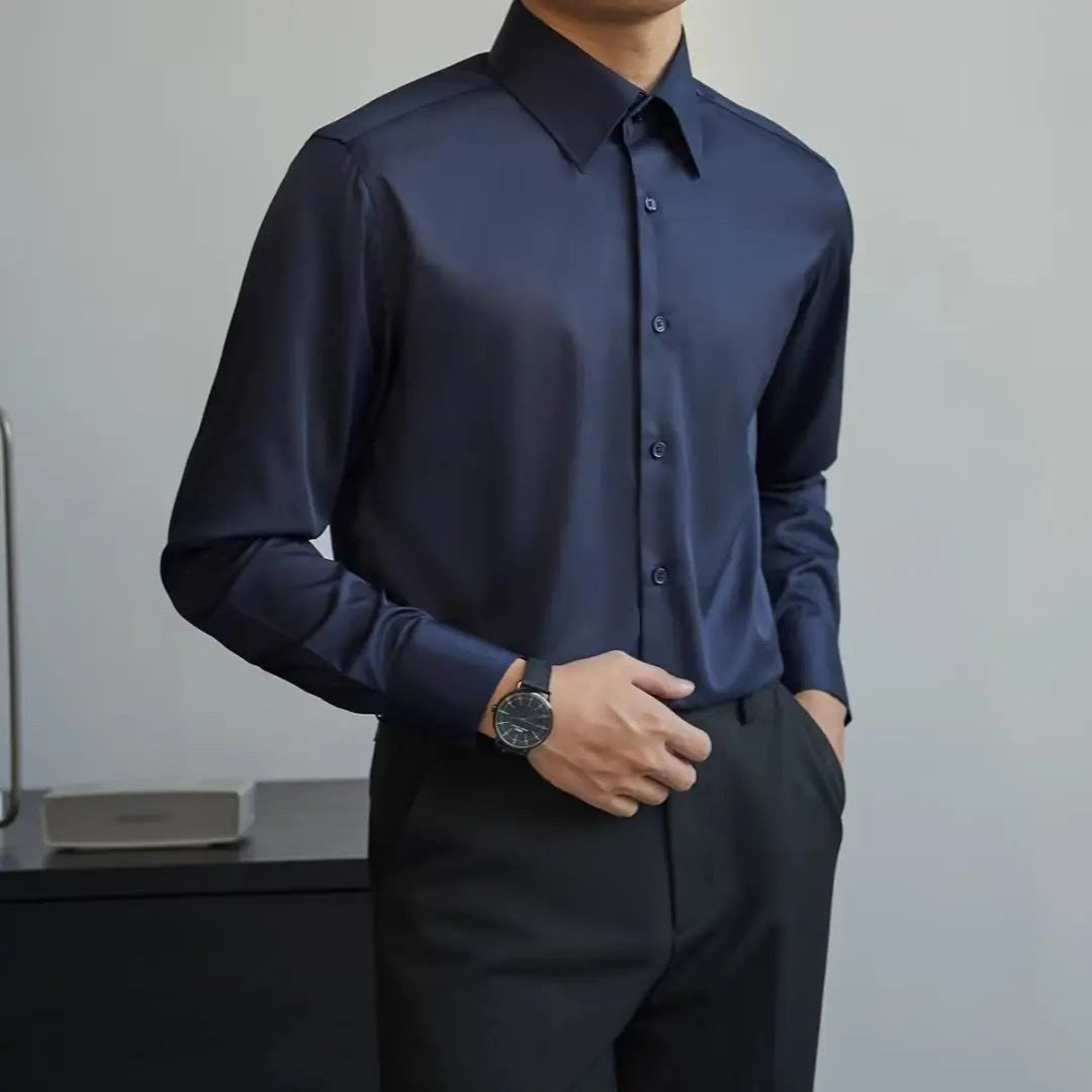 Oversized Korean shirt autumn fashion