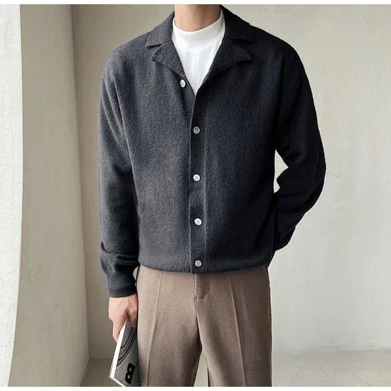 Oxford fall cardigan