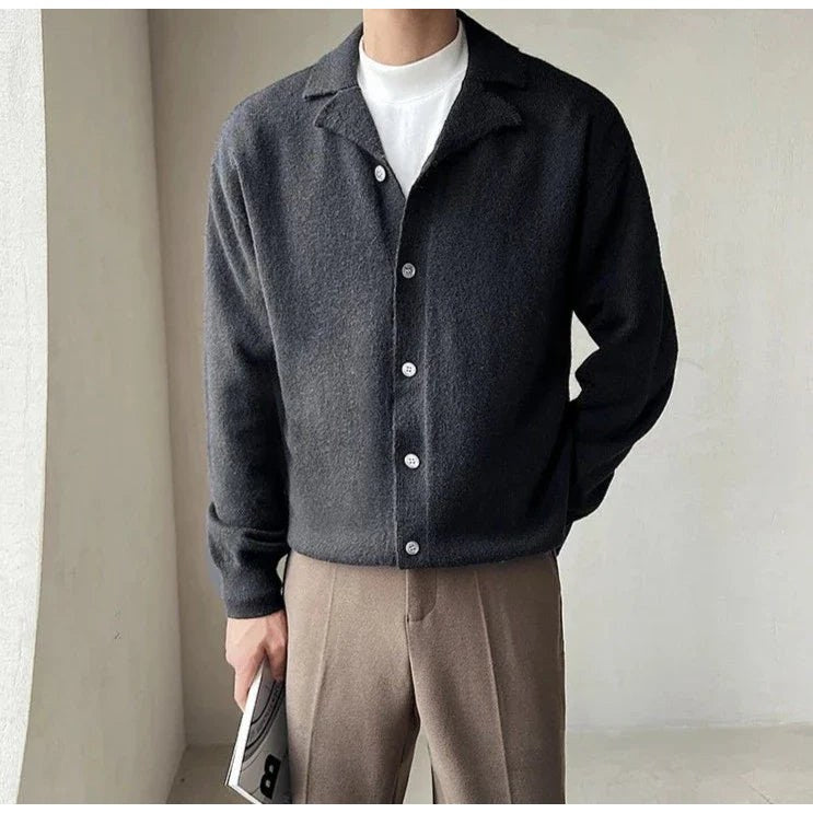 Oxford fall cardigan