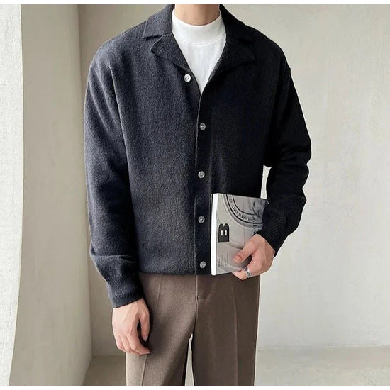 Oxford fall cardigan